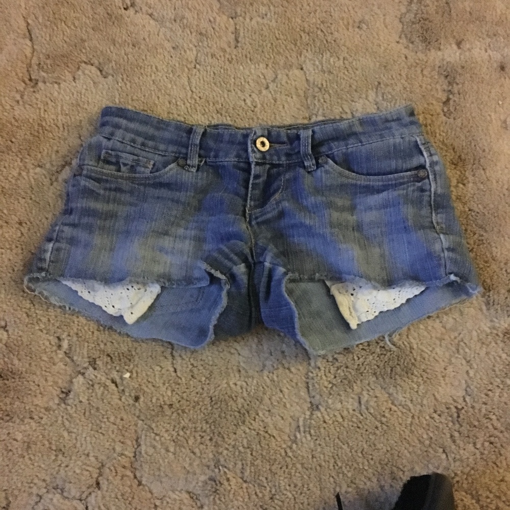 jean shorts